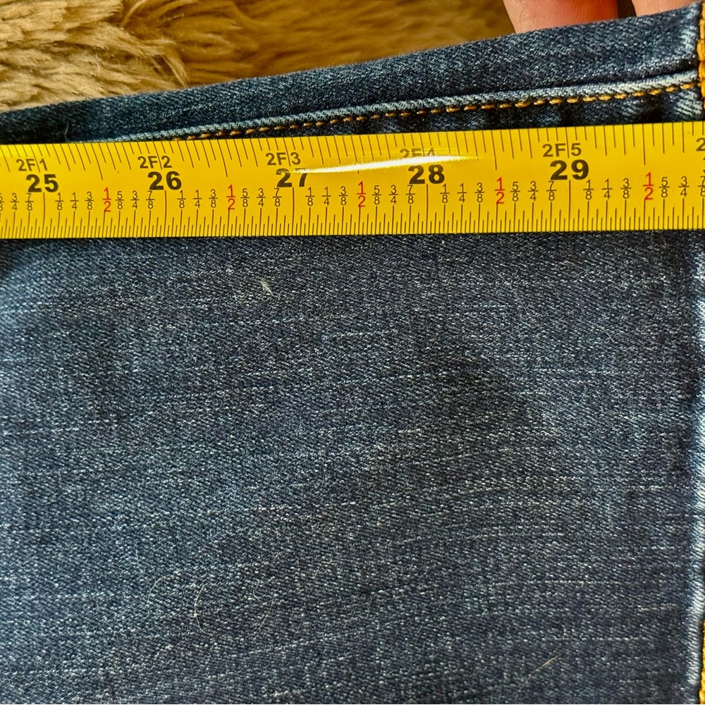 Lucky Brand Women's Dark Blue Bootcut Stretch Jeans 29/31 Sweet’N Low - Picture 7 of 10